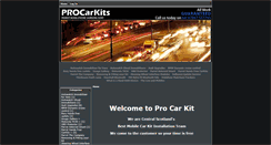 Desktop Screenshot of procarkits.co.uk
